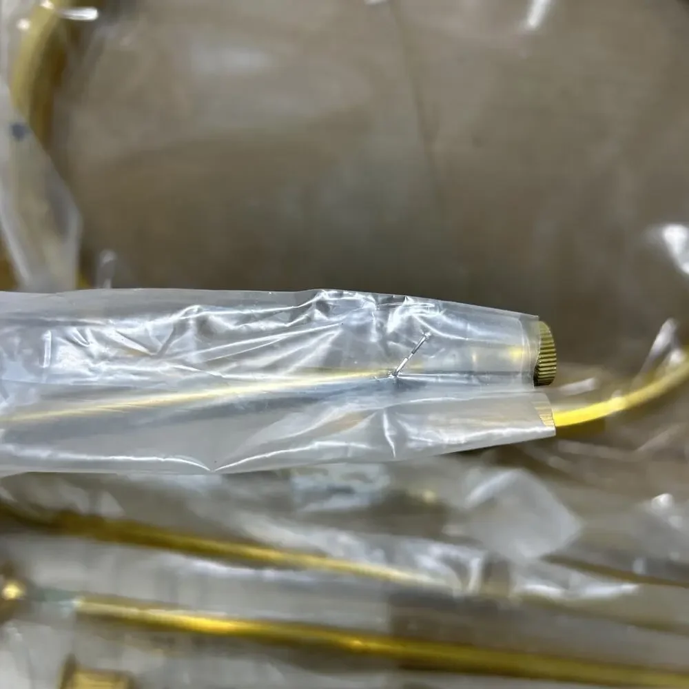 Vtg NIB Solid Brass 6 Graduated 14